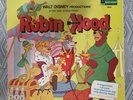 Walt Disney Story and Songs From Robin Hood 1973 Original LP Vinyl Album 3810