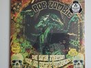 Rob Zombie Lunar Injection Kool-Aid GREEN/ORANGE SPLATTER xx/300 VINYL NEW RARE
