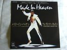 Freddie Mercury-Made In Heaven/Living On My Own. 1985 Japan 7