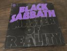 BLACK SABBATH - MASTERS OF REALITY UK PRESSING 1971 / VERTIGO SWIRL KRAUTROCK
