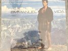 EMMANUEL-“Vida”-33 RPM LP-CBS 467423-1990-Free Shipping-Bella Señora