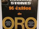THE ROLLING STONES 16 EXITOS DE ORO VERY RARE LP FROM PERU EXCELLENT