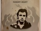 BRUCE SPRINGSTEEN “HUNGRY HEART”  7” SINGLE WITH PS FROM PERU EX