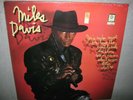 MILES DAVIS You're Under Arrest ORIGINAL SEALED Gtfd LP John Scofield McLaughlin