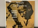 Clifford Brown and Max Rowch Study in Brown Japan Emarcy 195J-10 Vinyl LP