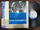 MINT  KENNY CLARK GOLDEN EIGHT BLUE NOTE BST 84092 OBI STEREO JAPAN Vinyl LP