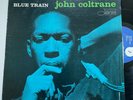 John Coltrane Blue Train LP Blue Note Stereo Lee Morgan