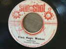 DENNIS BROWN - Black Magic Woman, original 7” vinyl roots reggae Ja 72 Sun Shot