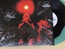 SIGNED-AMYL AND THE SNIFFERS-LP-BIG ATTRACTION/GIDDY UP-500 ONLY BLUE/BLACK-MUPL