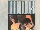 SEONA DANCING - MORE TO LOSE 1983 UK 7” Vinyl LON 22 VISUAL NM PLAY-TESTED E+/M
