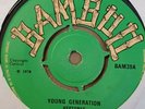 YOUNG GENERATION HEPTONES BAMBOO LABEL 1970 EXCELLENT CONDITION 7inch