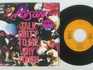 POISON TALK DIRTY TO ME CBS/SONY 10SP 1020 Japan VINYL 7