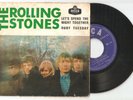ROLLING STONES Let's Spend The Night Together 7/45 EP 1968 PORTUGAL PEP 1194