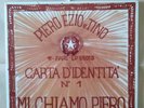 PIERO,EZIO E TINO-Carta d'identità N°1:mi chiamo Piero-(LP,G/fold,Italian Prog )