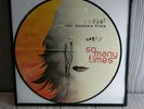 G.A.D.J.O ft. Alexandra Prince So Many Times Framed Vinyl 45Rpm