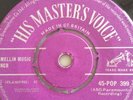 Joe Bennett & Sparkletones,Black Slacks/Boppin Rock,EX,Rock n Roll,Rockabilly