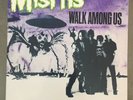 Misfits - Walk Among Us 1988 Press Yellow Labels
