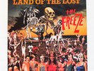 THE FREEZE Land Of The Lost LP 1st Press FU's Jerrys Kids Gang Green Black Flag