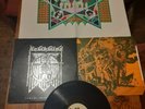 Hawkwind LP Doremi Fasol Latido UK United Artists 1st Press & POSTER