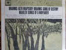 Works of Brahms & Mahler  Bruno Walter  Columbia Symphony Orchestra  MS6488  M-