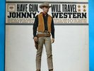 Johnny Western-Have Gun Will Travel-1962 Columbia Stereo 6 Eye-Promo Stkr   VG++
