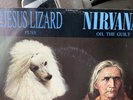 nirvana jesus lizard Split 7” TouchandGo Records