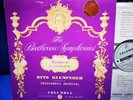 @COLUMBIA SAX 2415 *BLUE/SILVER* KLEMPERER* BEETHOVEN SYMPHONY NO.7* PO* NM