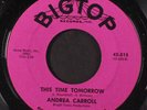 ANDREA CARROLL: the doolang / this time tomorrow BIGTOP 7