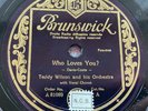 BILLIE HOLIDAY & TEDDY WILSON Who Loves You Brunswick A81089 GER-1930s 10