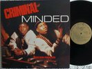 RARE & EX+  BOOGIE DOWN PRODUCTIONS CRIMINAL MINDED 1987 B BOY RECORDS GANGSTA