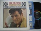 DICK DALE & HIS DEL-TONES Checkered Flag EX CAPITOL Orignal Mono Hot Rod Surf LP