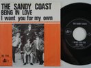 SANDY COAST I Want You For My Own RARE  dutch garage Holland 45 freakbeat HEAR