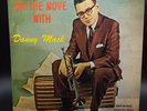Danny Mack, On The Move With Danny Mack, Dana Records, LP, VG+/VG, rare jazz