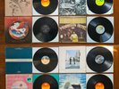 8x LP Vinyl 70's Rock Pink Floyd Doors Deep Purple Bob Dylan STeve Miller Lake