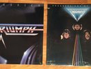 2 1980s LP Vinyl Records - TRIUMPH - Progressions Power / CLASSICS - MINT