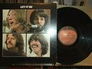 The Beatles -LET IT BE Orig. 1970 Apple AR 34001 Red Apple Label SOLID VG+ VINYL