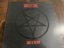 Motley Crue Shout At The Devil vinyl LP