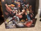 RX BANDITS- Mandala BLUE Vinyl Signed