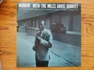 Workin' With The Miles Davis Quintet / Miles Davis Near Mint Vinyl