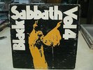 BLACK SABBATH Vol.4 1972 Lp  Green labels Warner Brothers BS 2602 gatefold VG