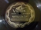 ADOLFO CARABELLI Y ORQ. DEL TA-BA-RIS- BARTOLO/ MAJA- VICTOR N° 37006- 78 RPM