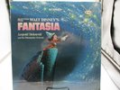 Walt Disney's Fantasia OST 1970 STER 4031 Shrink LP Record Ultrasonic Clean NM