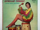 ORQUESTA ESTRELLAS CUBANAS - Cantan: Hernanos Calzado LP - Puchito SP 118 CUBA