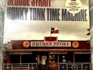George Strait Honky Tonk Time Machine (LP) by Cracker Barrel Exclusive-Red Viny