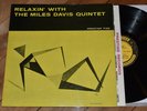 Miles Davis Quintet Relaxin' EX  DG RVG Prestige lp John Coltrane Red Garland