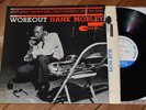 Hank Mobley Workout NM  NY Mono Ear Blue Note lp Grant Green Paul Chambers