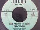 Gene Carter - Ring Around My Rosie / Mary Mack - Jocoy - NORTHERN SOUL 45 HEAR