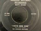 Johnson Brothers - You’ve Been Gone / Rufless - Johnson - RARE GARAGE 45 HEAR