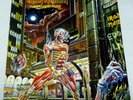 IRON MAIDEN SOMEWHERE IN TIME S33-1003 JAPAN PROMO LP w/OBI, POSTER, 7