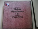 GUSTAV MAHLER SYMPHONIES 1-10 LEONARD BERNSTEIN 15 LP-BOX